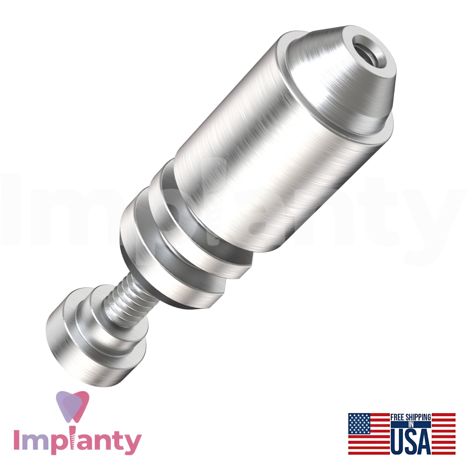5x Multi Unit Dental Prosthetic Compatible Digital Analog RP Ø4.8mm Replica