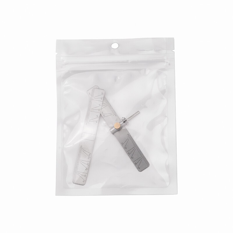 Dental Implant Locating Guide Ruler Planting Positioning Locator Gauge Tools Kit