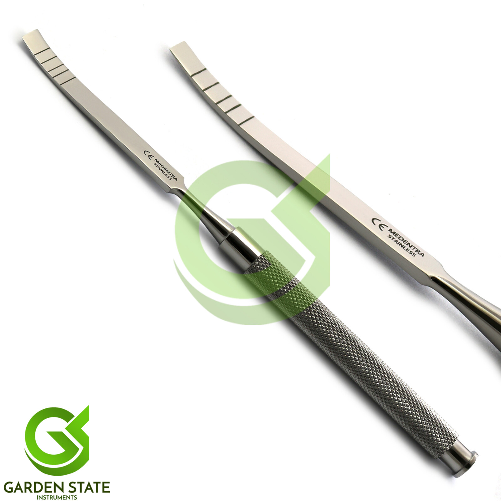 5 Pcs Implant Dental Bone Ridge Splitting Chisels Expansion Mead Mallet Hammer
