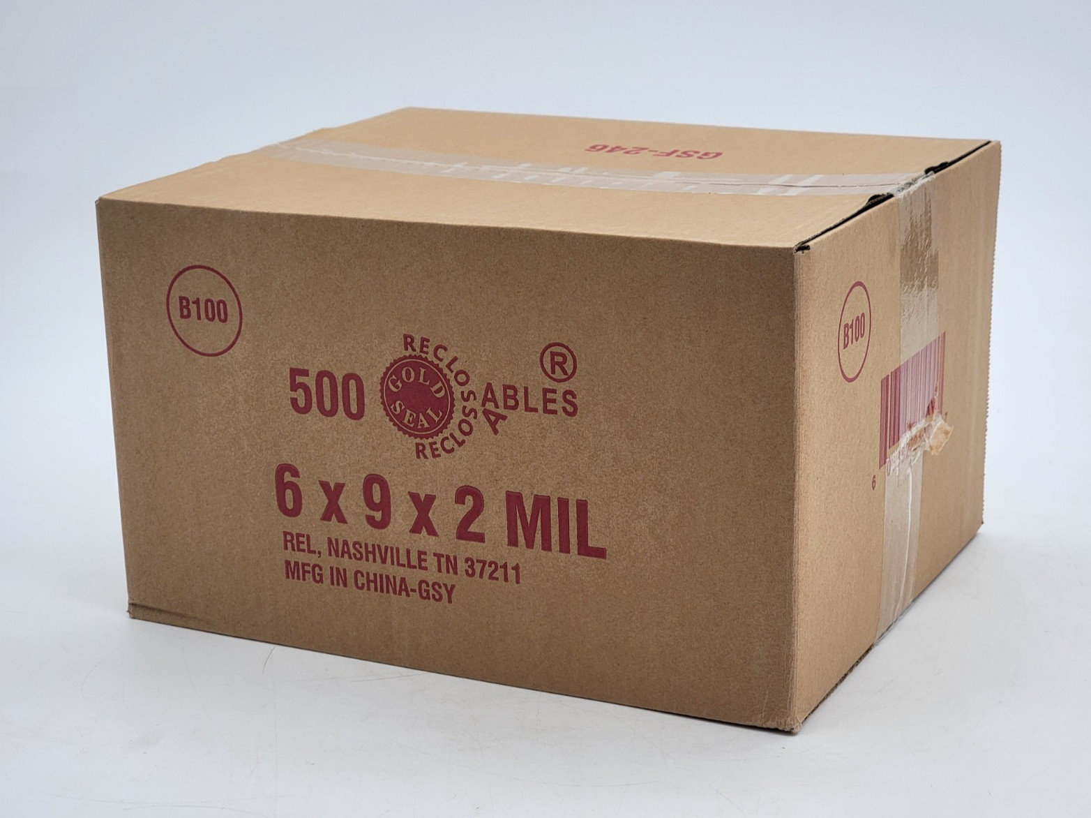 500/Case Fisherbrand 6×9 Biohazard Specimen Transport Bags Light Duty 01-800-05