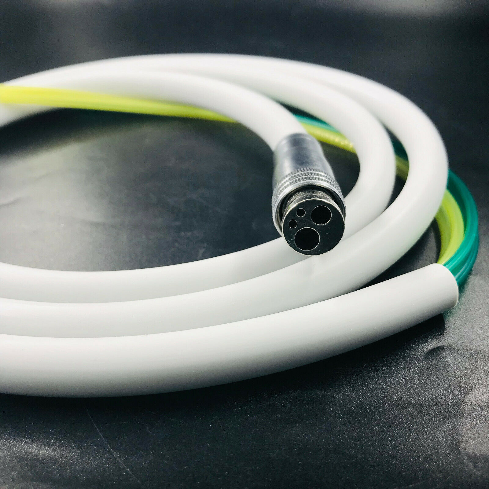 2PCS Dental Silicone Hose Handpiece Tube 4H /Tubing for High/Low Speed Handpiece