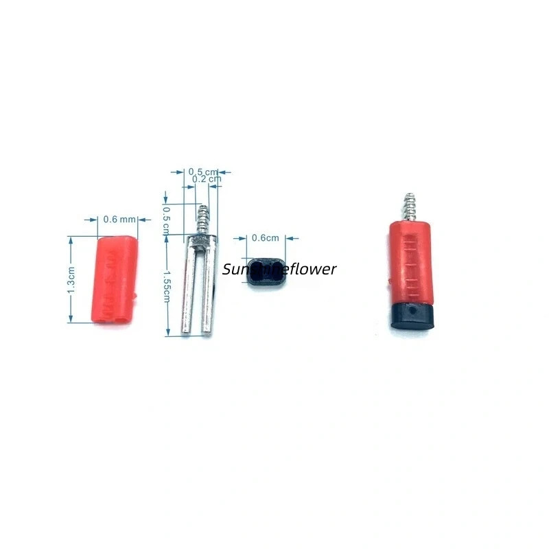 Dental Lab Master Twin Double II Pins Dowel Single Pin Zinc Alloy For Model Work