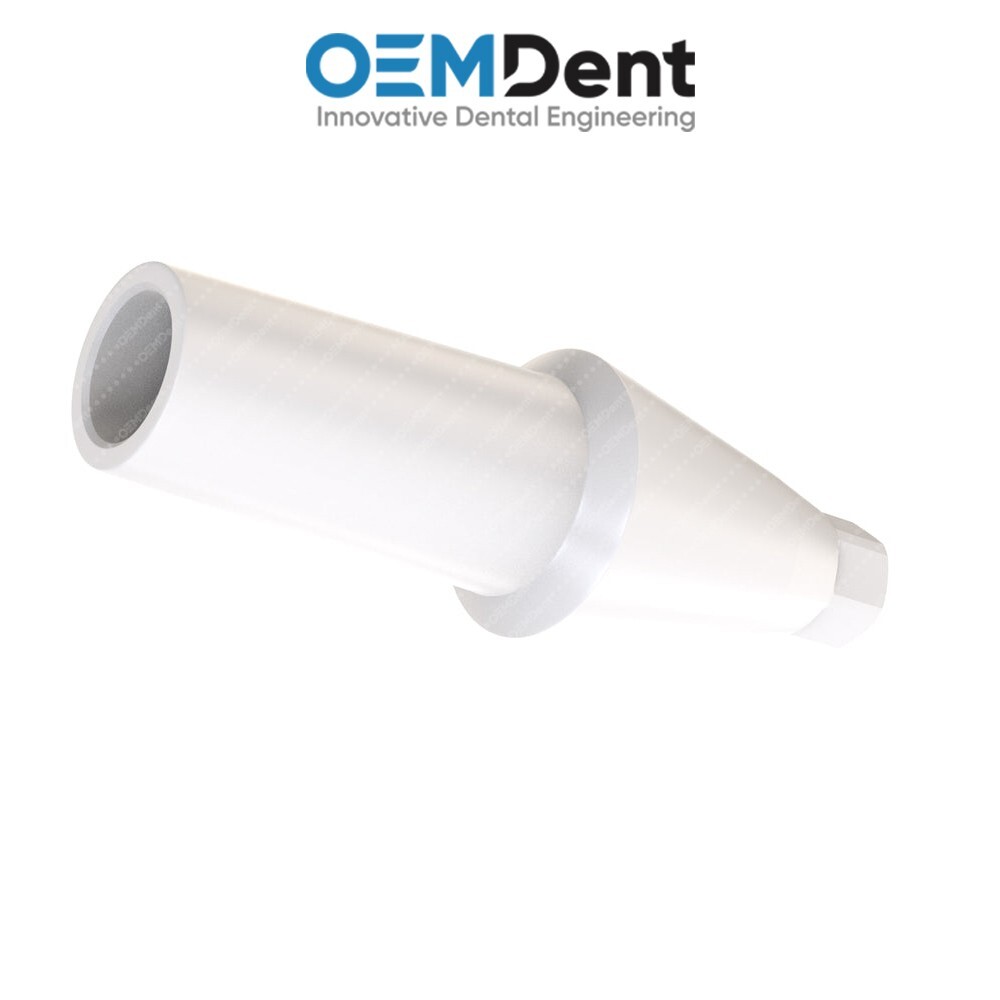 Peek Temporary Anatomic Straight Abutment Compatible NobelActive®️NP Conical