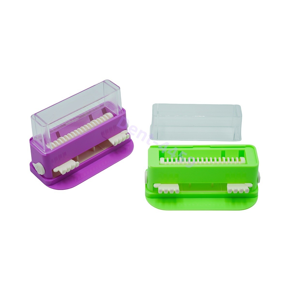 Dental Microbrush Applicator Dispenser Box Storage Holder Dentist Organizer Tool