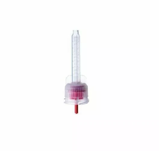 Sultan Red Mixing Tip for Genie Low Viscosity 50/Pack (Replace Yellow Tips)