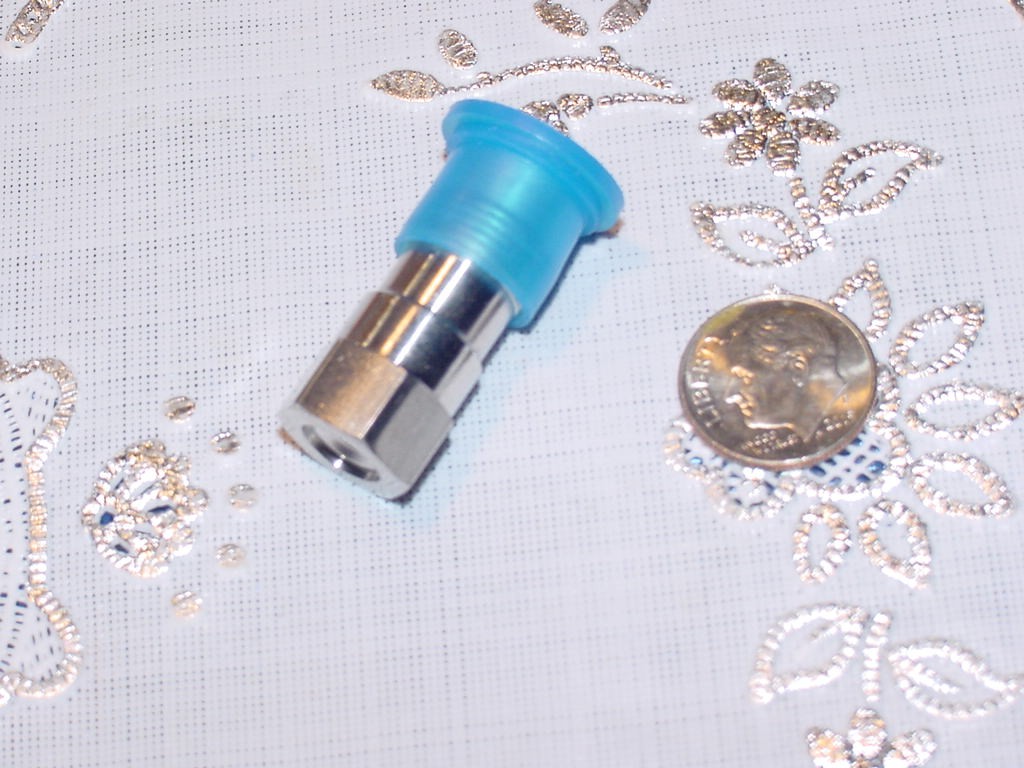 Two (2) Waters 700000253, PerformancePlus Check Valves S/S Cartridge, NEW!