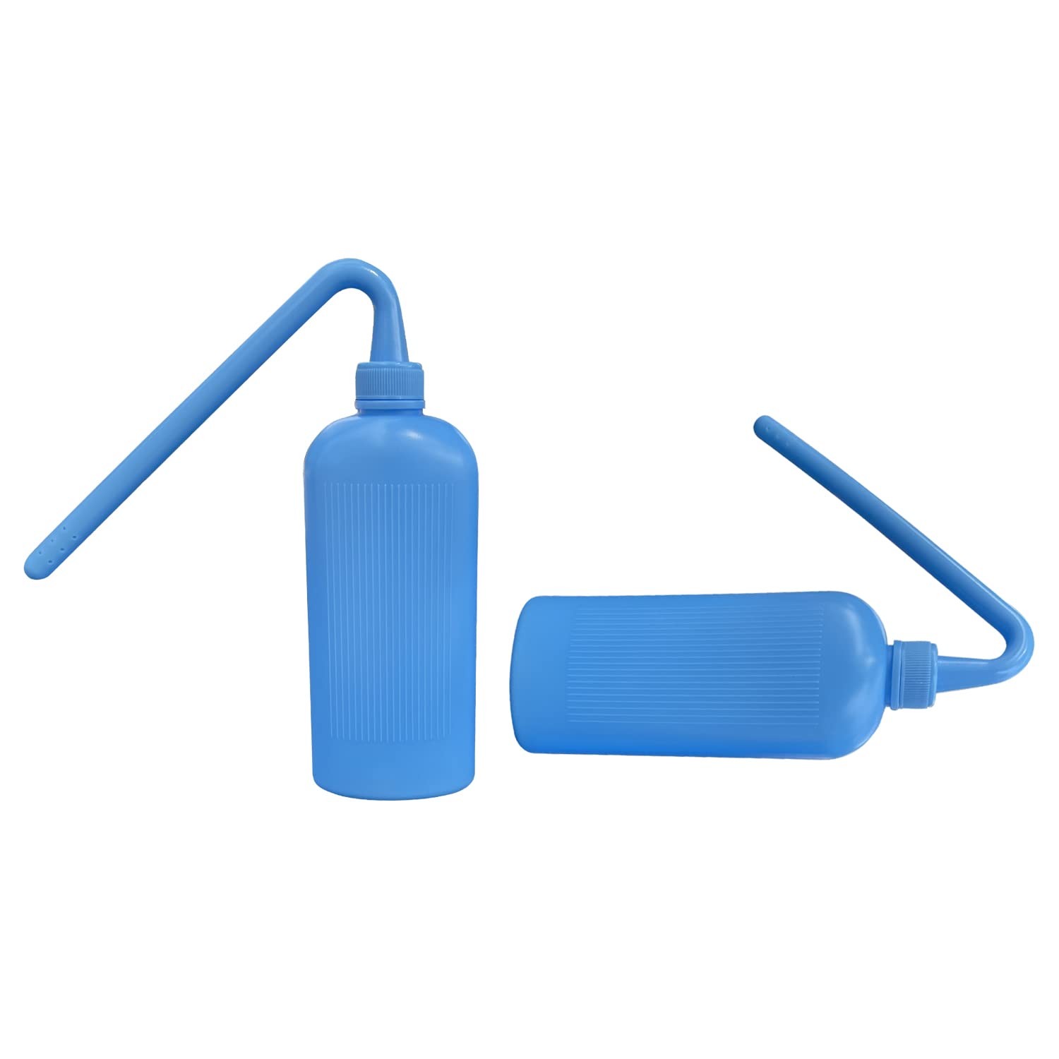 2PCS Colostomy Bag Cleaning Tool, Bottle for colostomy Blue