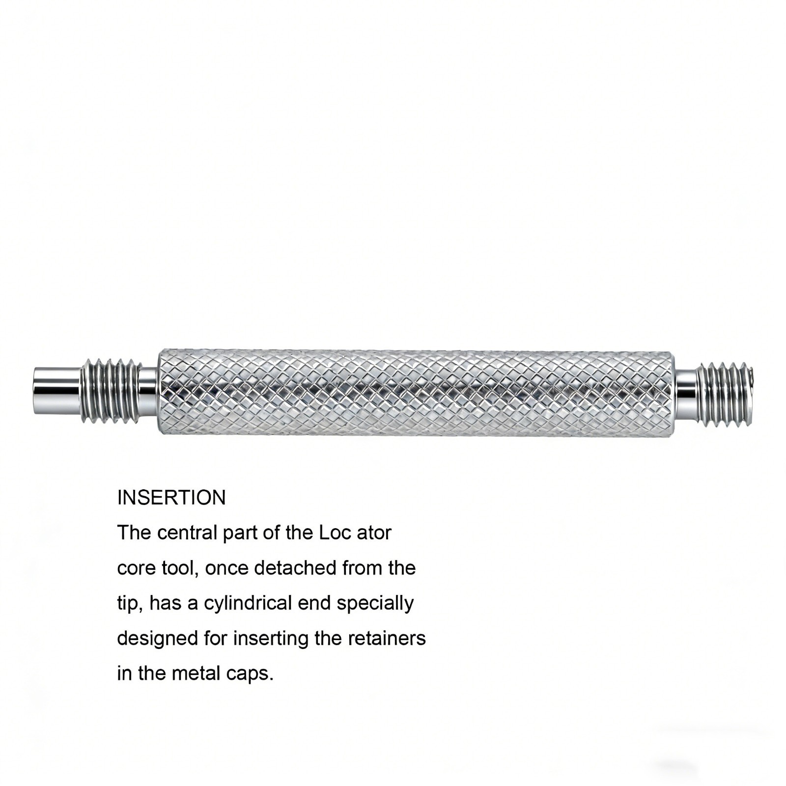 US Silver Dental Zest LOCATOR Classic 3-in-1 Core Tool For Legacy Locator Anchor