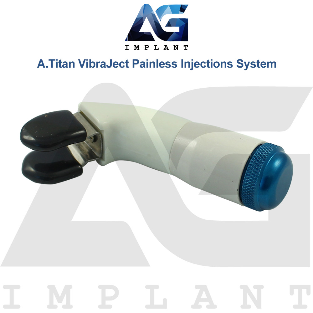 A.Titan VibraJect® Painless Injections Tool System Patented Technology Cordless