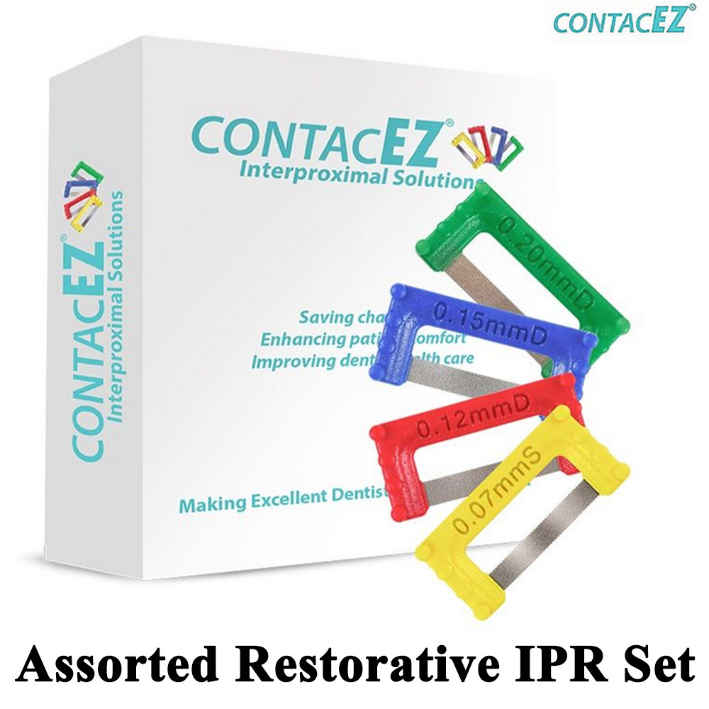 Dental ContacEZ Assorted Restorative IPR Set