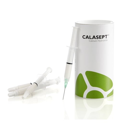 Directa Calasept Bulk Kit, 20 Packed Syringes and 100 Needles#6006U