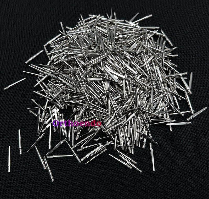 1000 Pcs Dental Lab Master Dowel Single Pins use with Pindex For Die Model Work