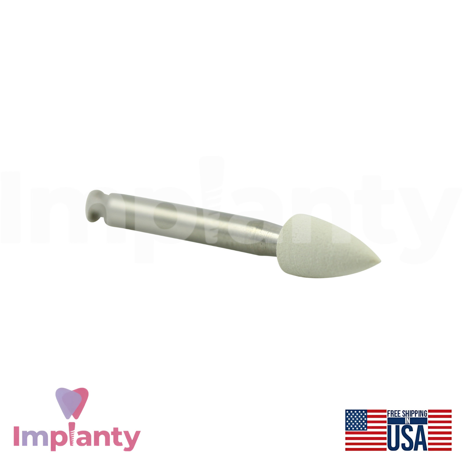 MDT Composite Dental Polishing Kit 3 Step System For High-Gloss Finish