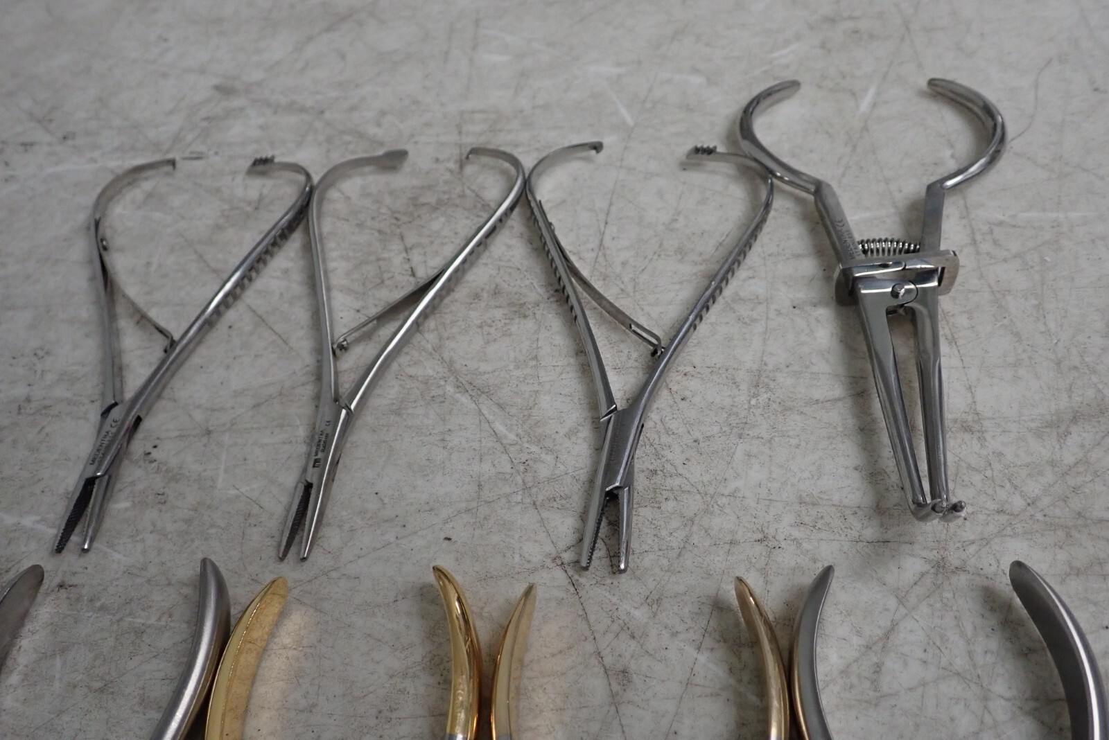 Lot of 8 Medentra Dental Instruments Pliers