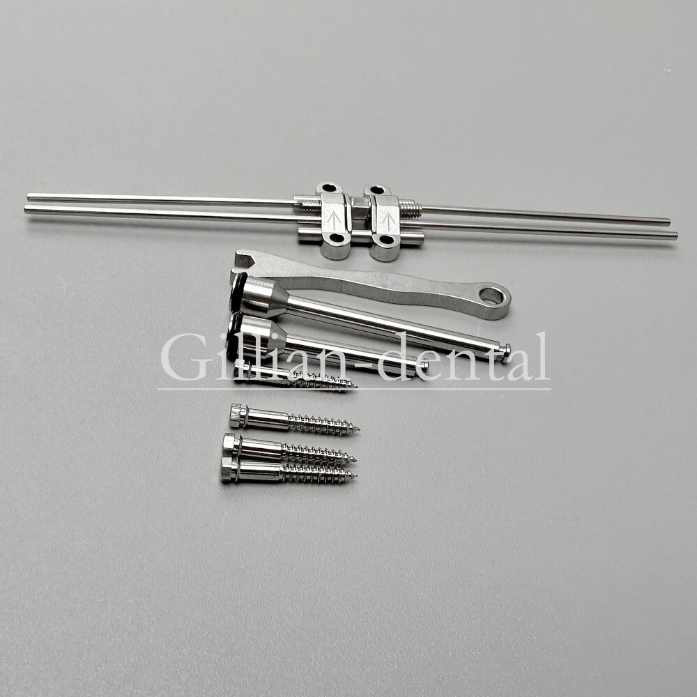 Dental Ortho Expansion Screw Rapid Split Skeletal Fixation Screws MSE Expander
