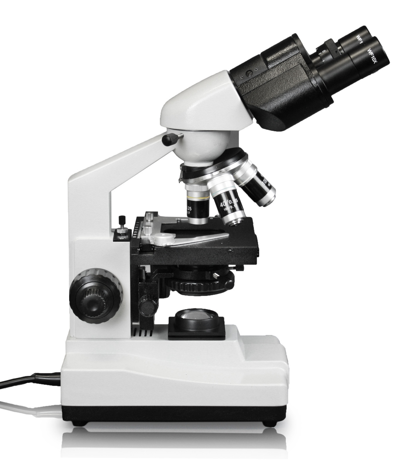 Parco Scientific 3000F-B-100-LED Binocular Compound Microscope, 10x WF Eyepiece
