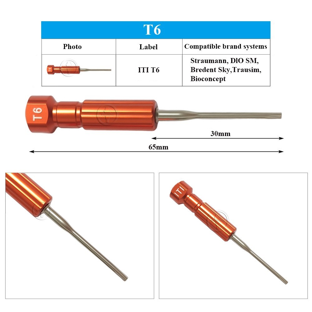 Screwdriver Dental Lab Screwdriver lab tools 9 pcs/kit