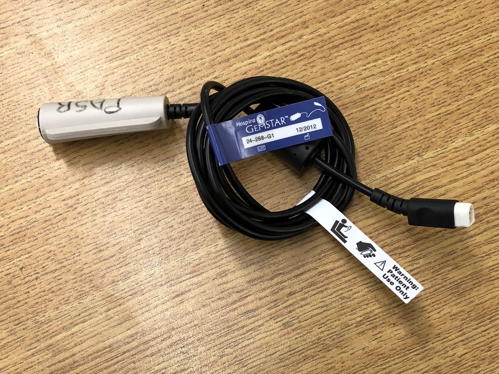 Abbott Hospira GEMSTAR 24-268-G1 Patient Clicker/Bolus/Event Clicker