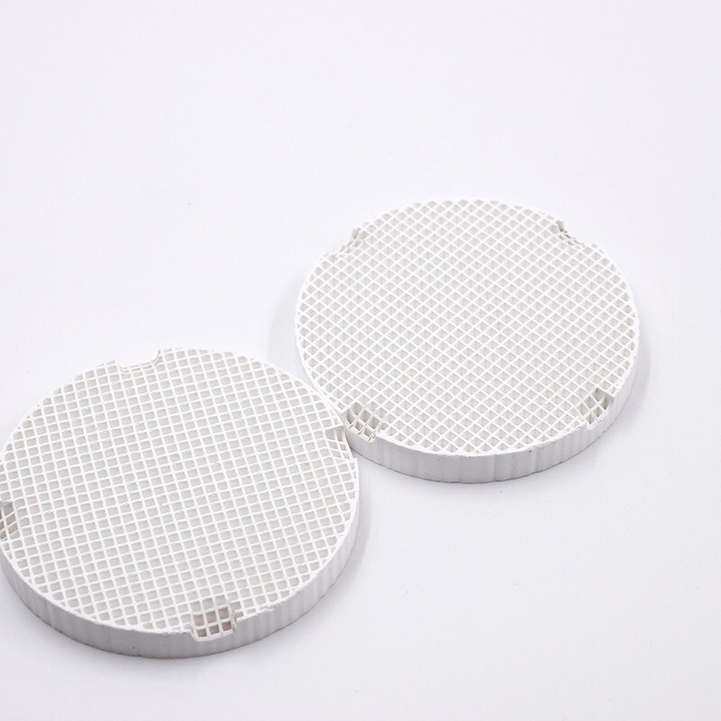 Dental Lab Ceramic Honeycomb Firing Trays Round Porcelain Zirconia Supply Pins