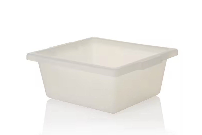New (6/Cs) THERMO NALGENE 9.4L Polypropylene Sterilizing Pan 6900-0010