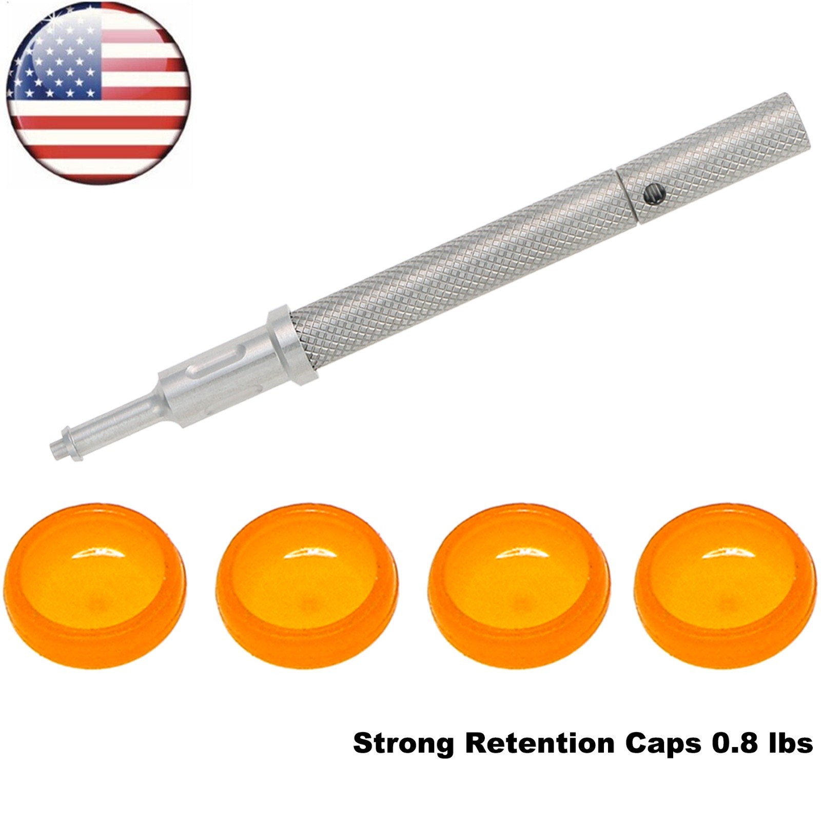 US Locator Remove Core Tool Implant Retention Caps Set Insertion Extraction Tool