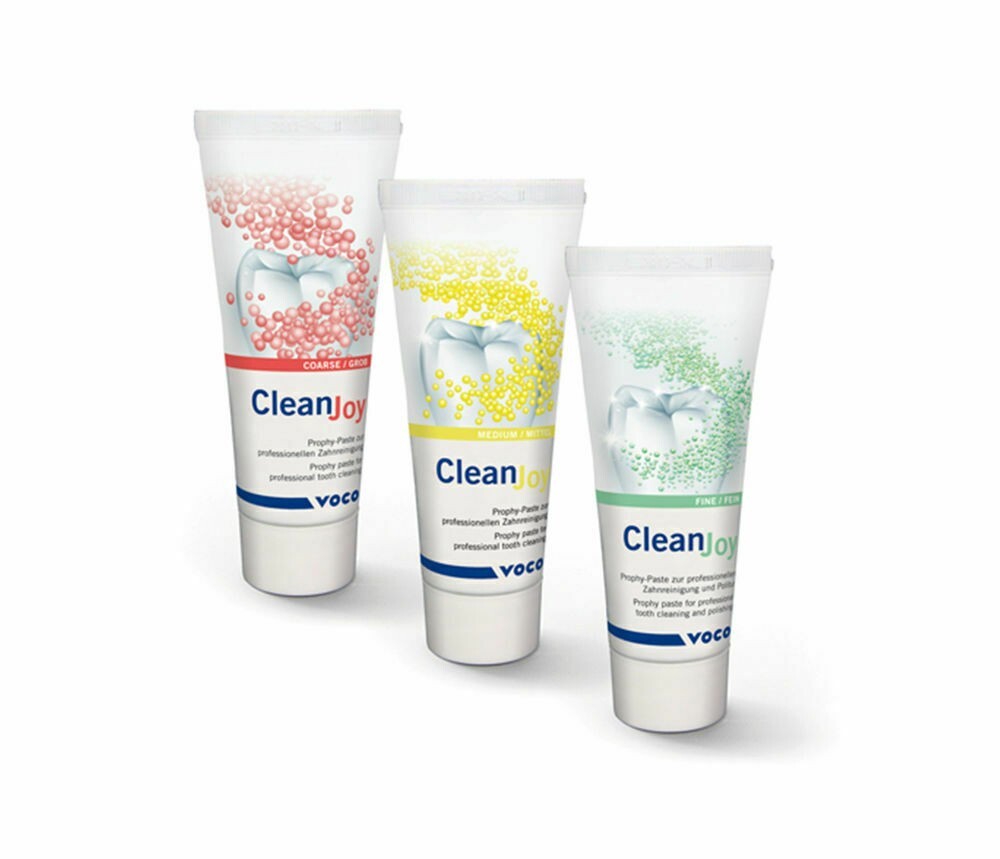 Voco Clean Joy Fluoride Containing Tooth Cleaning & Polishing Paste 100gm Tube