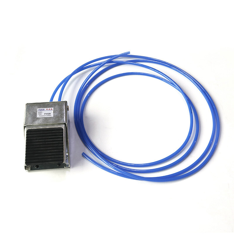 Dental Double Pen Sandblasting Box with LED Light Fine Sandblasting Unit JG-218
