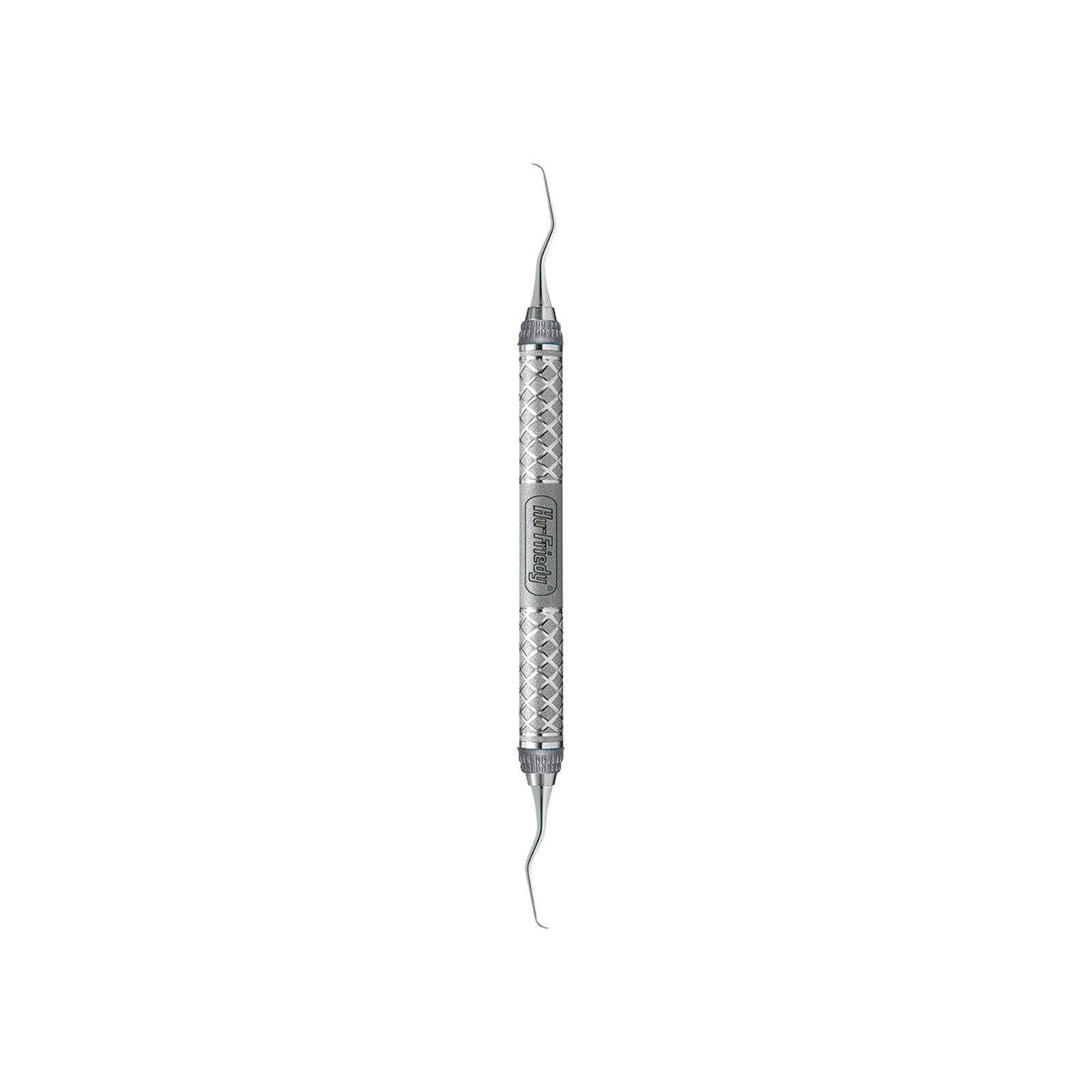 HU-FRIEDY #1/2 MINI5 MICRO GRACEY CURETTE EE2 #9 EVEREDGE GREY HANDLE (x4)