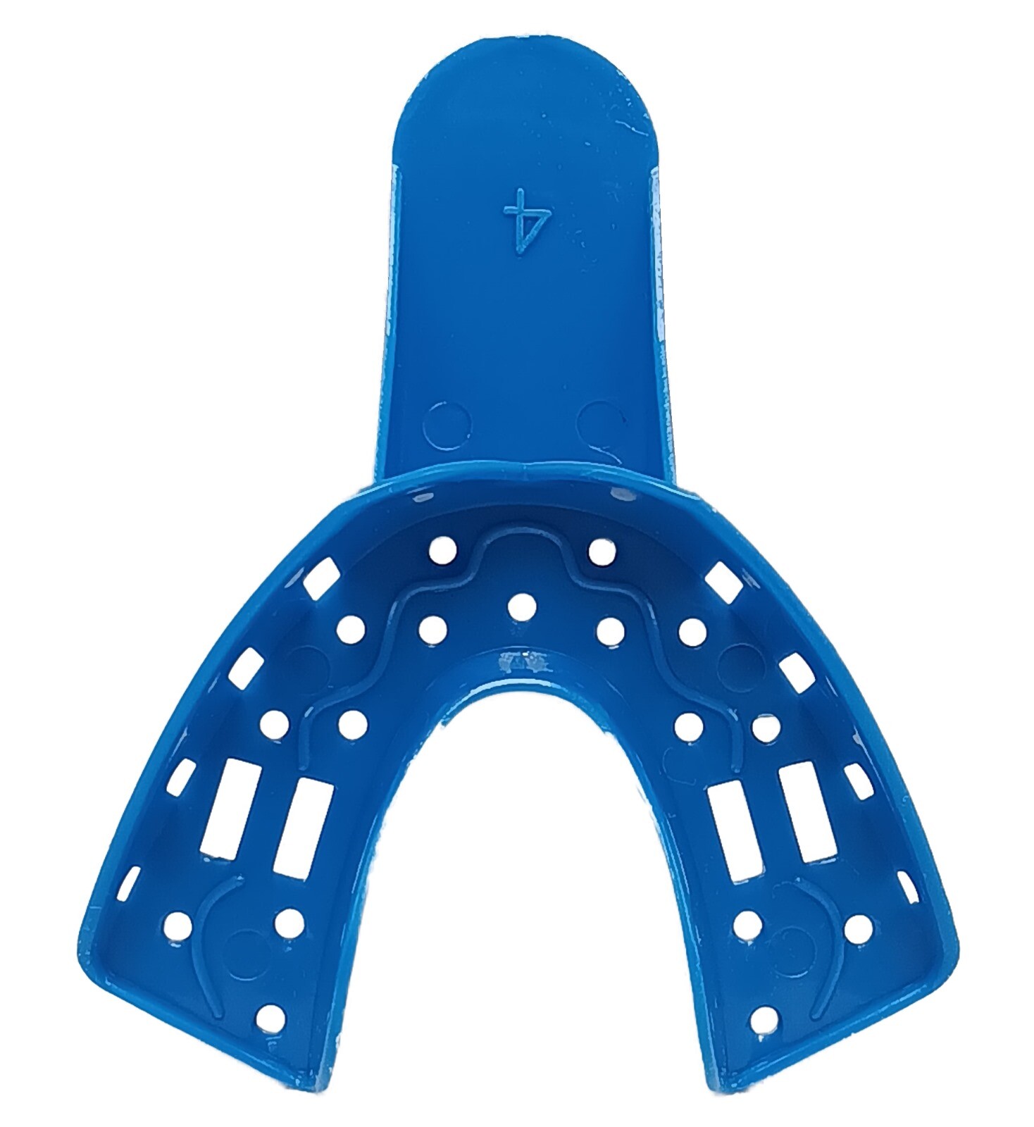 Dental Impression Trays #1 to #10 Perforated 12 Pieces/Bag