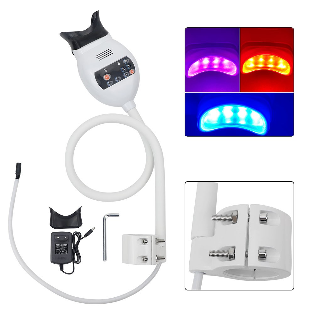 Dental Bleaching Cold LED Light Lamp Teeth Whitening Machine Accelerator
