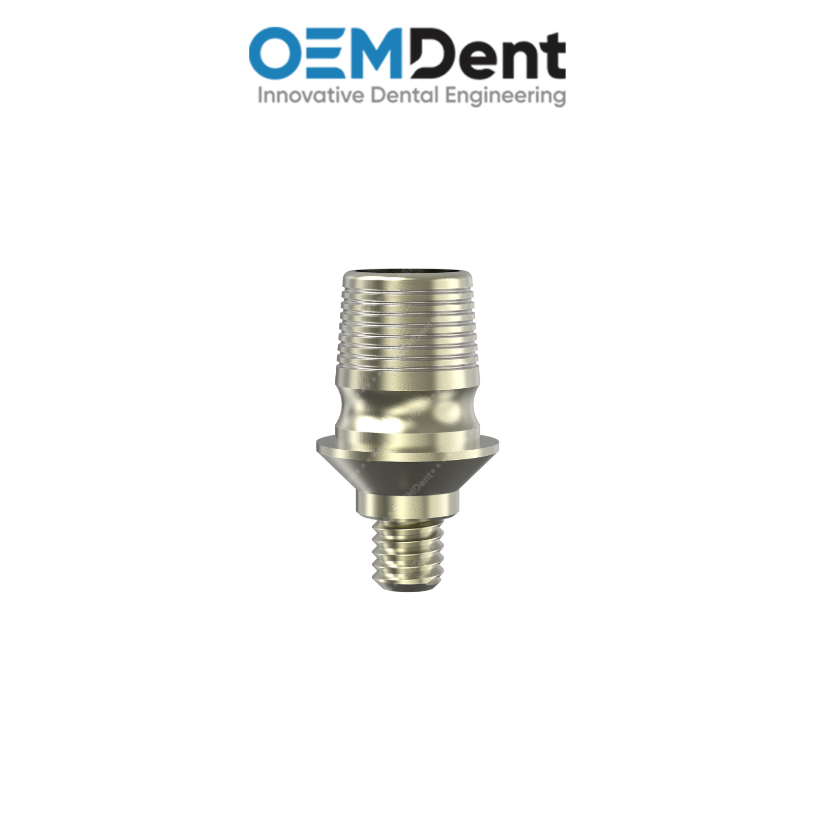 Titanium Ti-Base Rotation NP Ø4.2mm MIS® Compatible Int Hex 2.10mm System