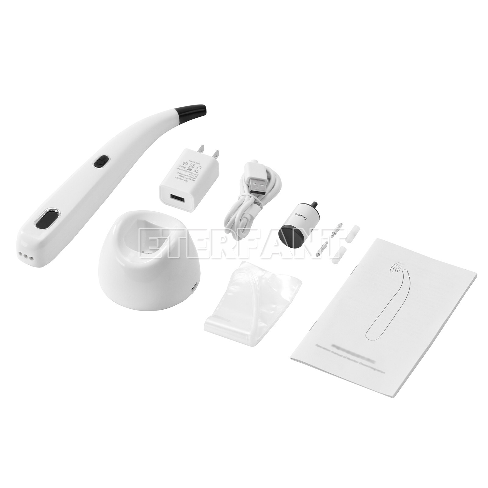 Dental Monitor Osseointegration RFA Inplant Test Unit/20:1 Implant Handpiece