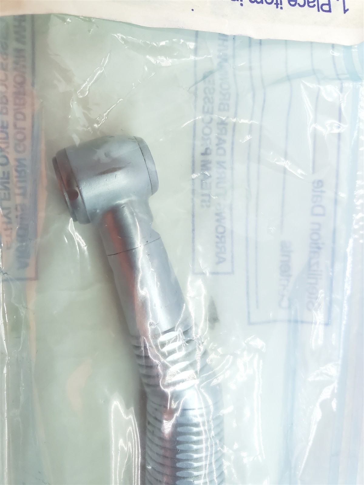 Vector F6-SLK High Speed Dental Handpiece Optic K-Style 3-Port Spray