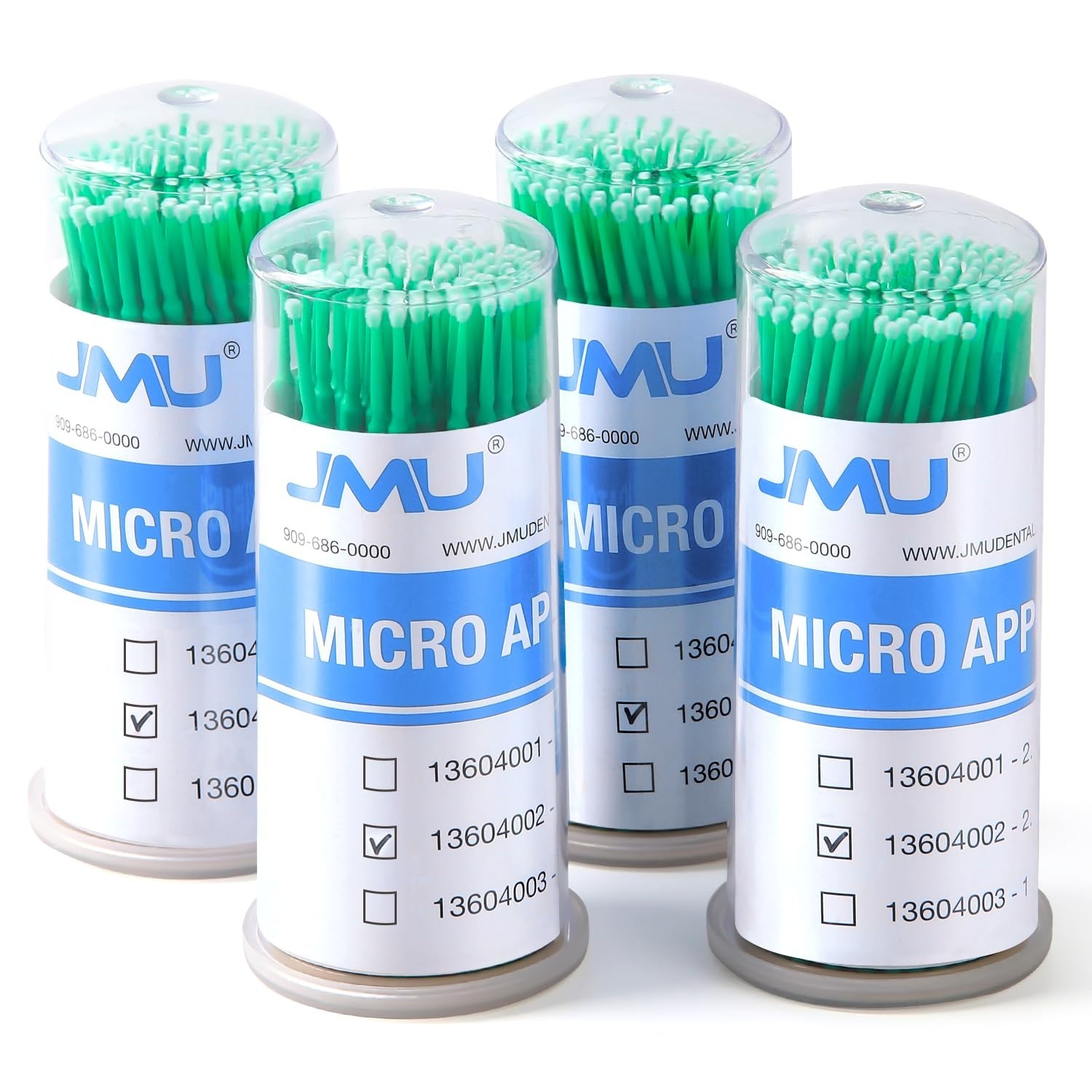 2000pcs Dental Micro Applicators Brushes – Fine Tips