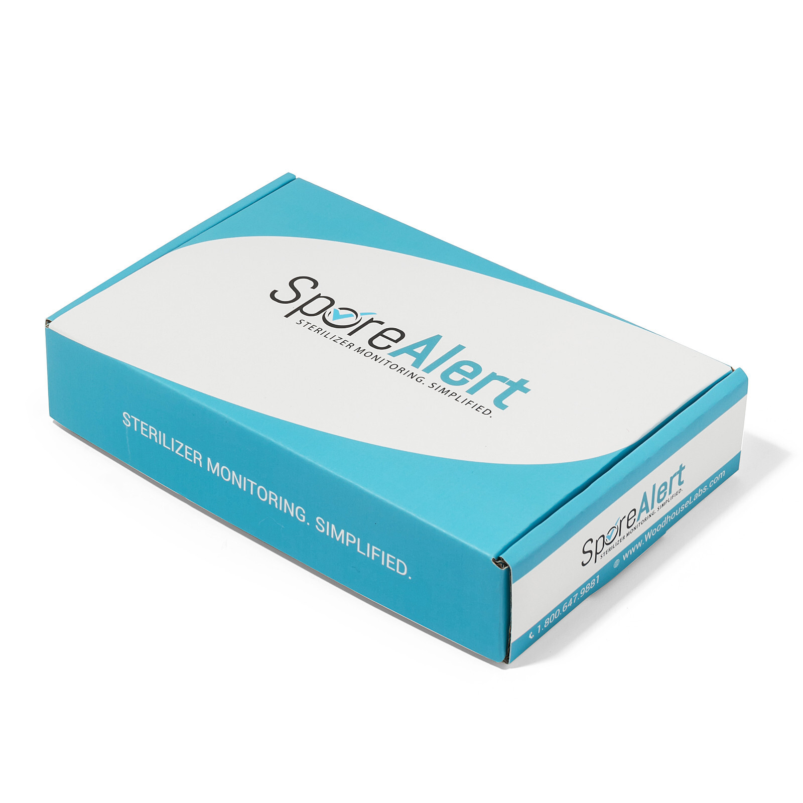 Spore Testing Service 52 Mail in Strips for Dental Tattoo Autoclave Biological