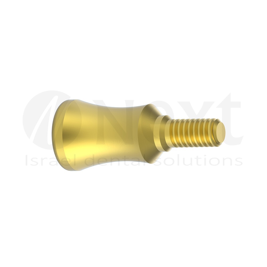 Lot x 20 Healing cap Concave abutment titanium 2-6 mm Ø 4.6 MM