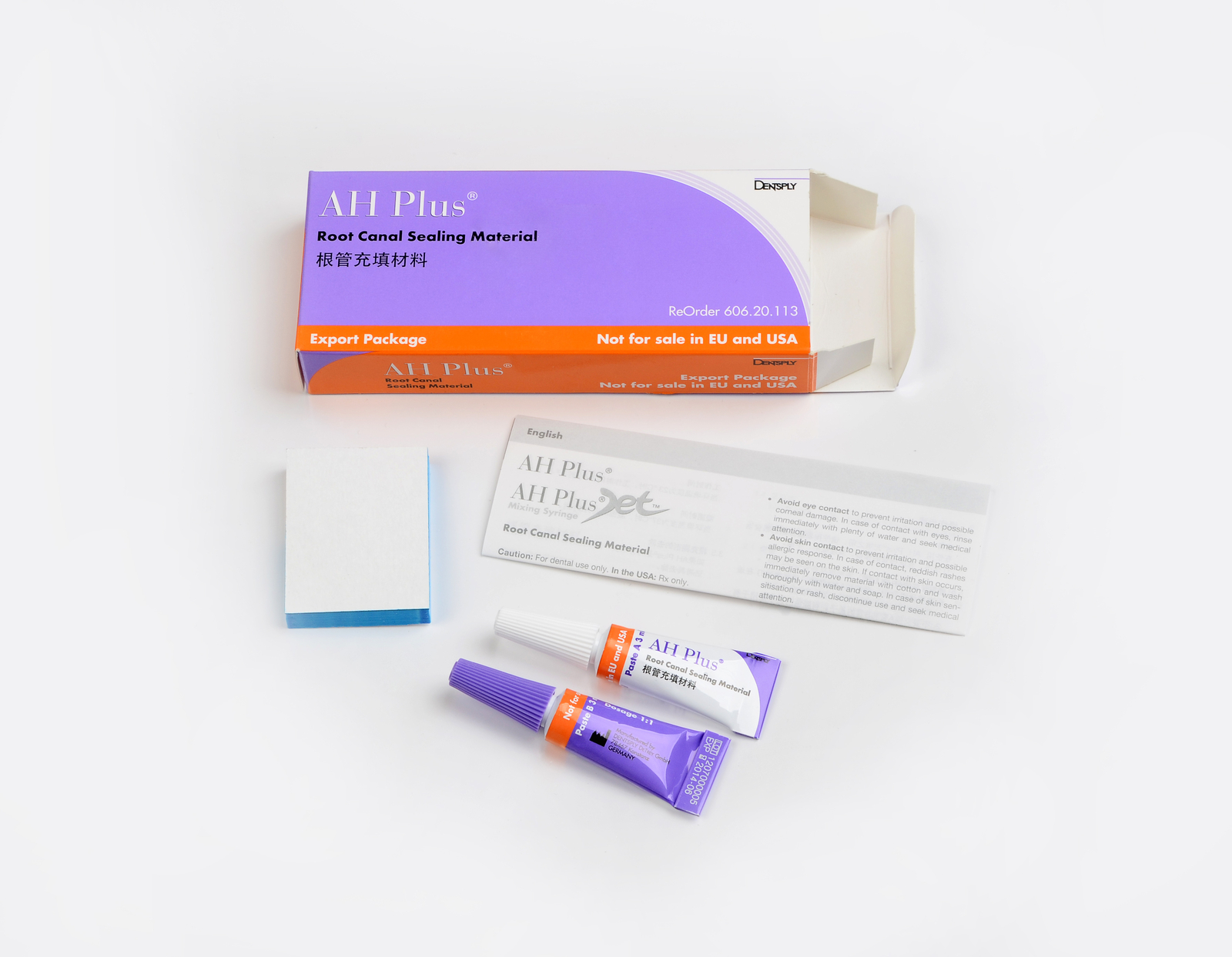 AH Plus Resin-Based Sealer For Endo- Dental With Best Offer 2 TUBES 3ML