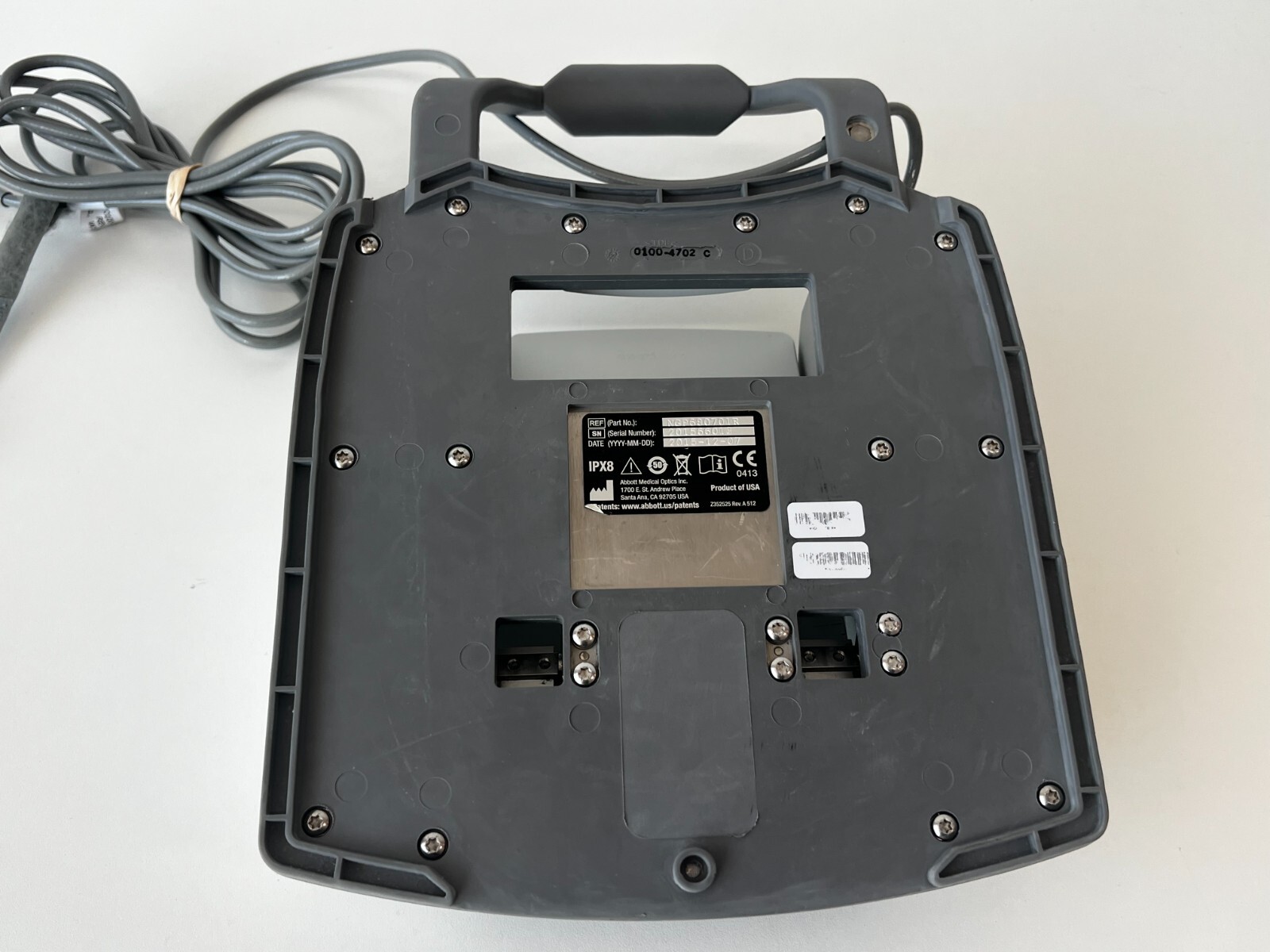 C6: Abbott NGP680701R Foot Pedal