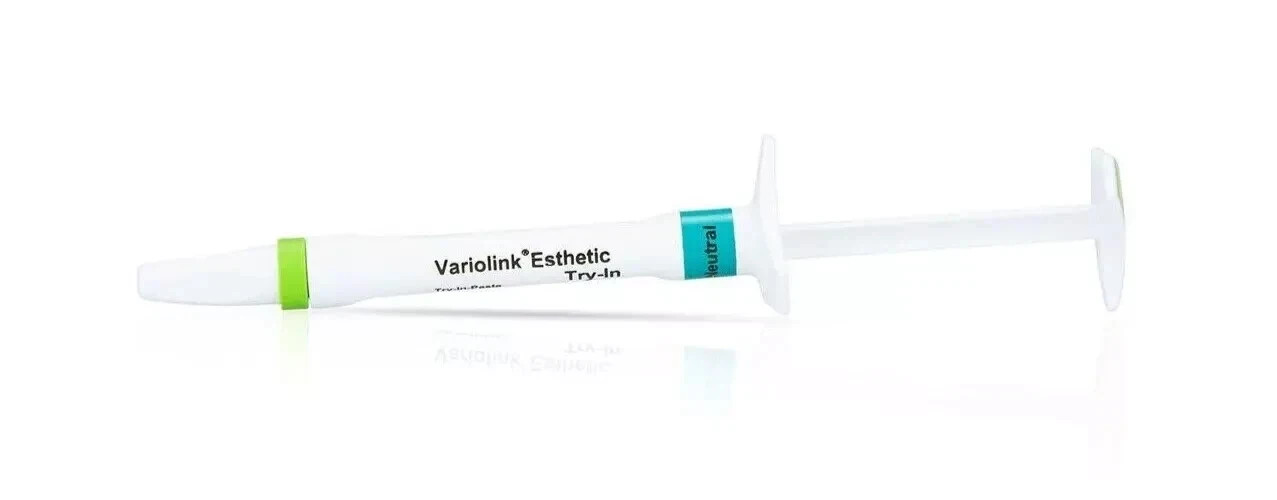 Try In Paste Neutral 1.7gm 666114Dental Ivoclar Vivadent Variolink Esthetic FS