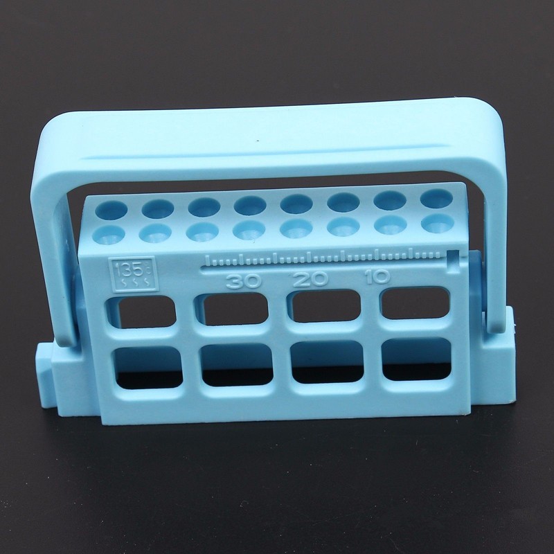 Dental ENDODONTIC Files Holder Ruler Root Canal Autoclavable Block Organizer