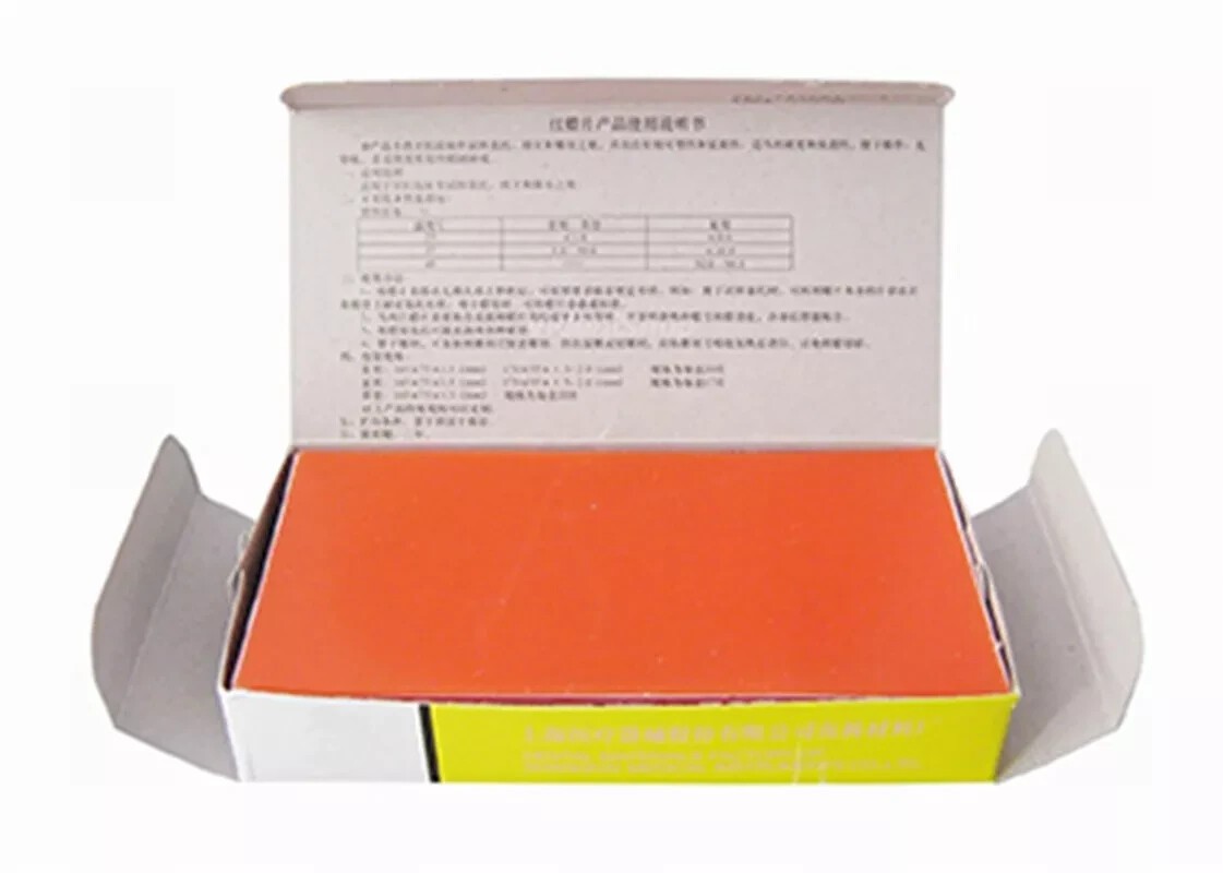 10 Box Dental 1.3mm Base Plate Red Utility Wax Red Modeling Supplies Equipment