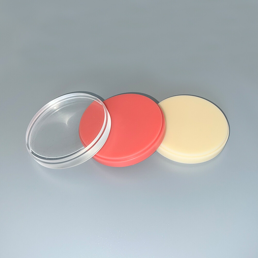 5pcs Dental Monolayer Pmma Blank A1 A2 A3 PMMA Disk Blanks for CAD/CAM System