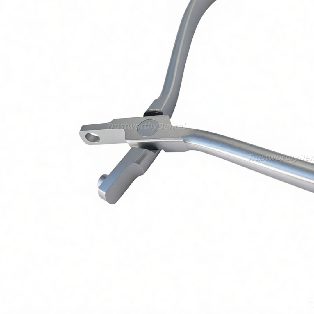 Orthodontic Thermal Forming Punch Hole Clear Braces Aligner Retainer Ortho Plier