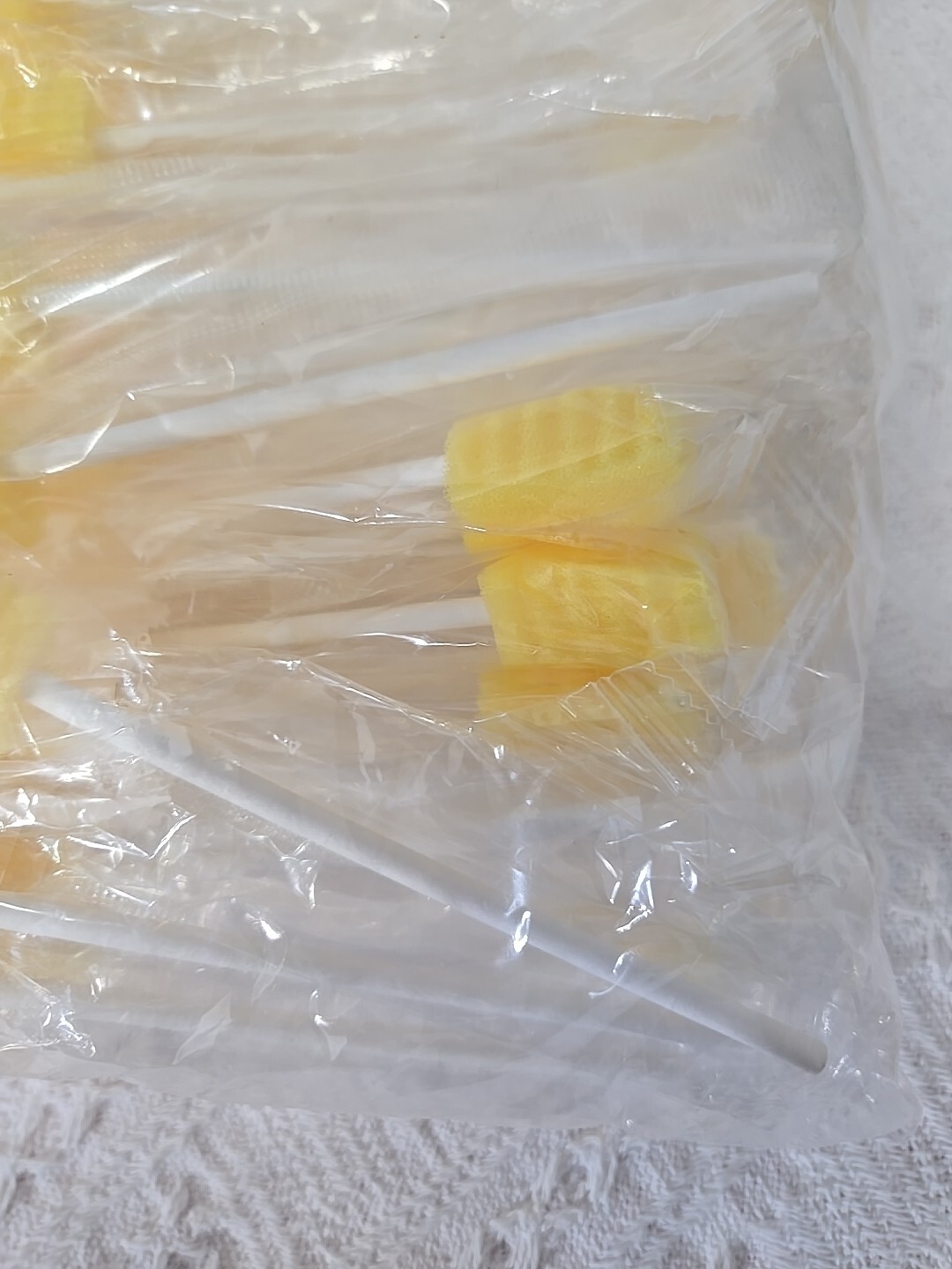 Dental Yellow HP Mixing Tips Oral Swabs 50 pieces