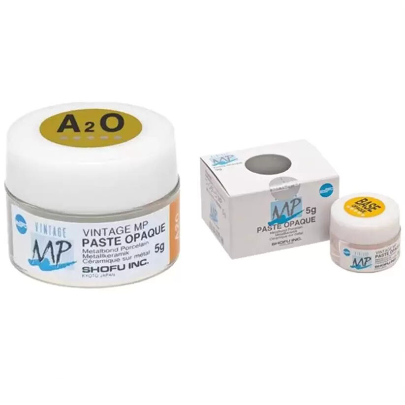 Dental Laboratory Materials Shofu Vintage Halo Paste Opaque 5g Metalbond Paste