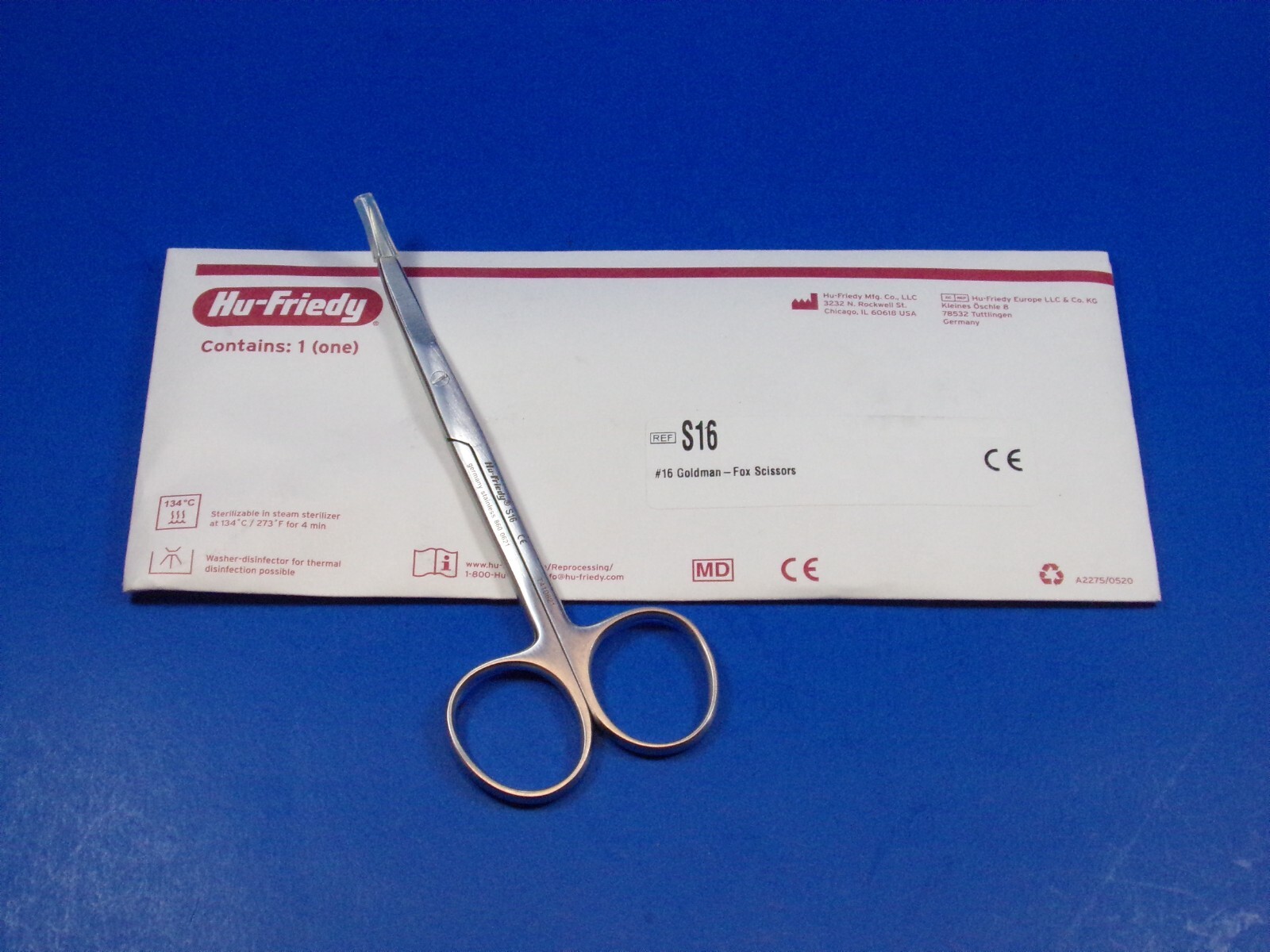 Dental #16 Goldman Fox Scissor S16 HU FRIEDY