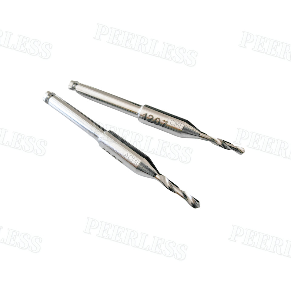 Dental Pilot Drill Guide Depth GBR Screw Insertion Prebored Hole Drills 1.2