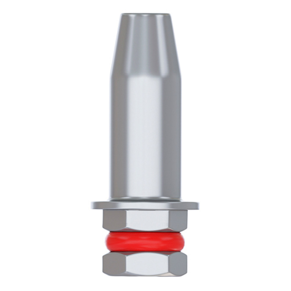 1pcs Dental Hex Driver For Root Shaped Compressive Fixture Adapter Head