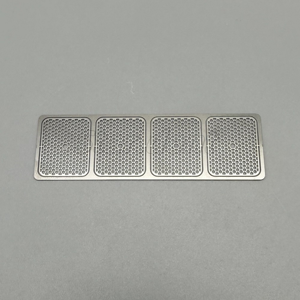 Dental Fixture Titanium Barrier Membrane Mesh Plates GBR Flexible Safety 2in1