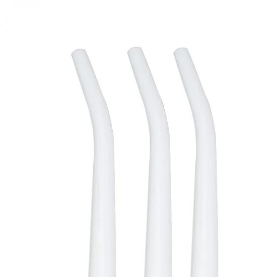 25Pcs/Pack Dental Standard Surgical Aspirator Suction Tips Tube 1/4 1/8 1/16 Opt
